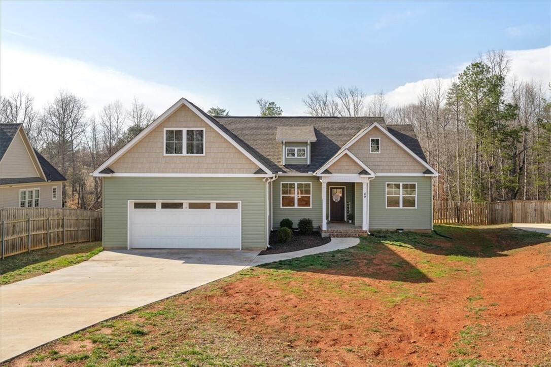 Property Photo: 49 Puckett Mill Way SC 29630