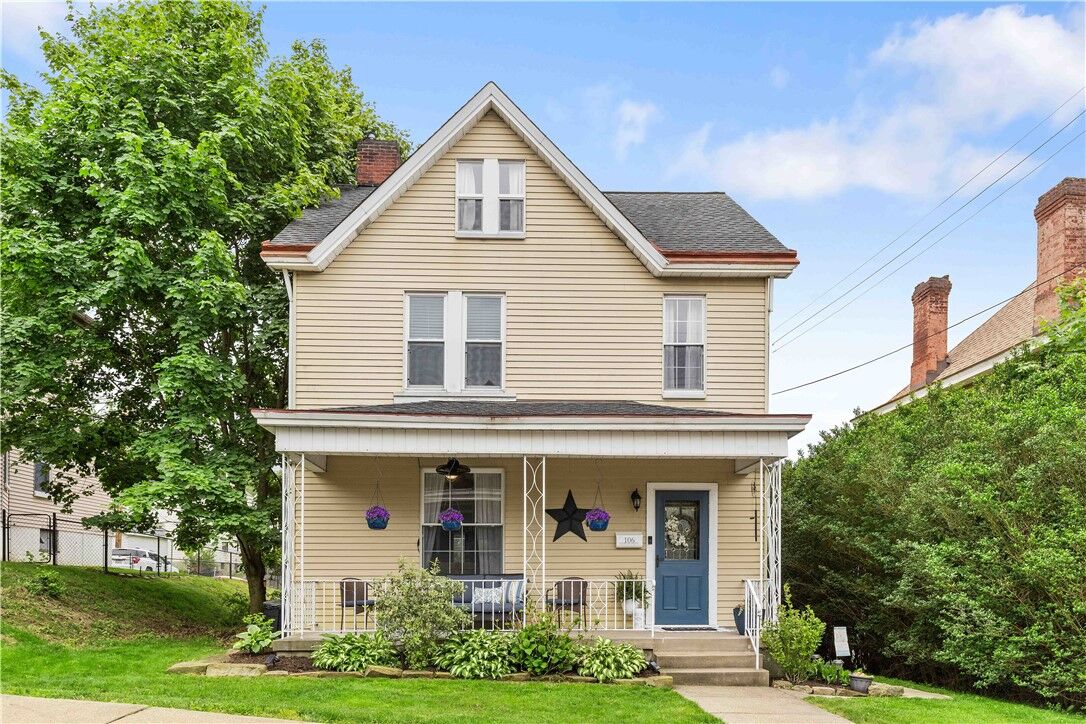Property Photo: 106 Haldane St PA 15205