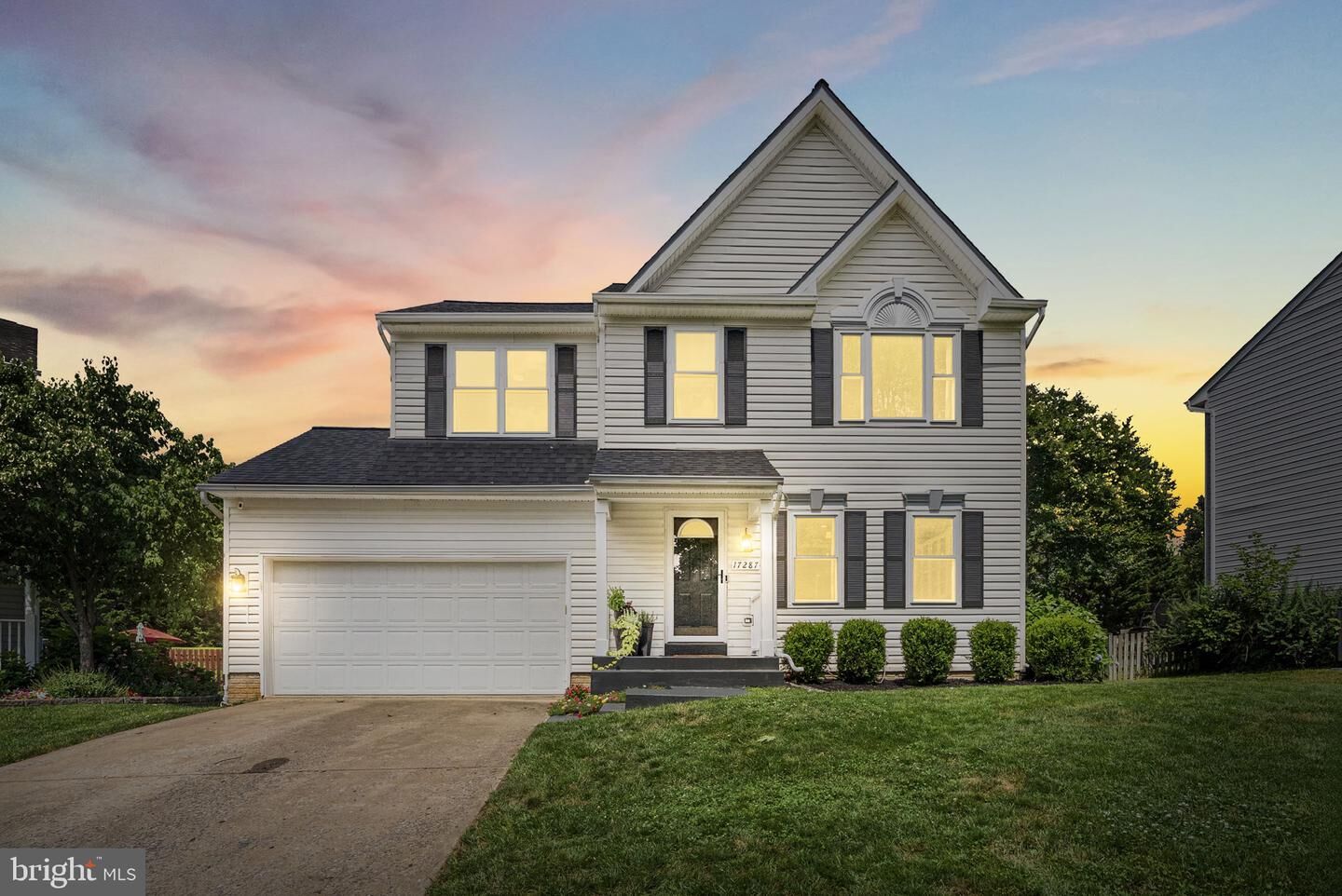 Property Photo:  17287 Strathallen Court  VA 20132 