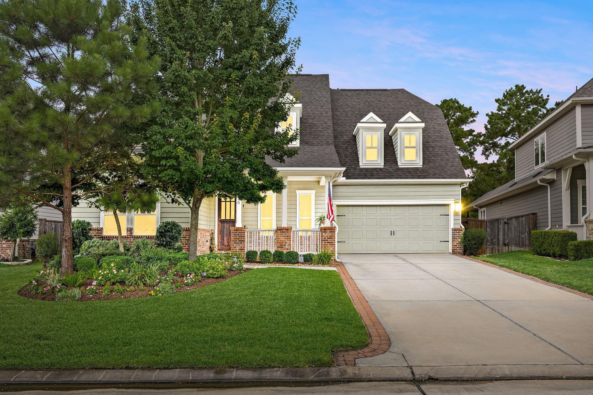 Property Photo:  126 Silverwolf Cove Place  TX 77316 