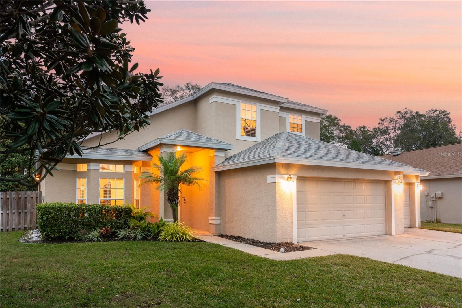 Property Photo: 11107 Indian Oaks Drive FL 33625