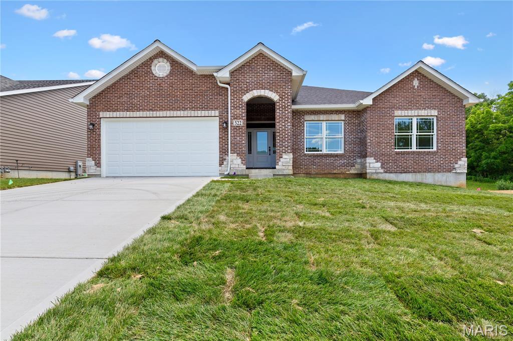 Property Photo: 522 Dove Drive MO 63301