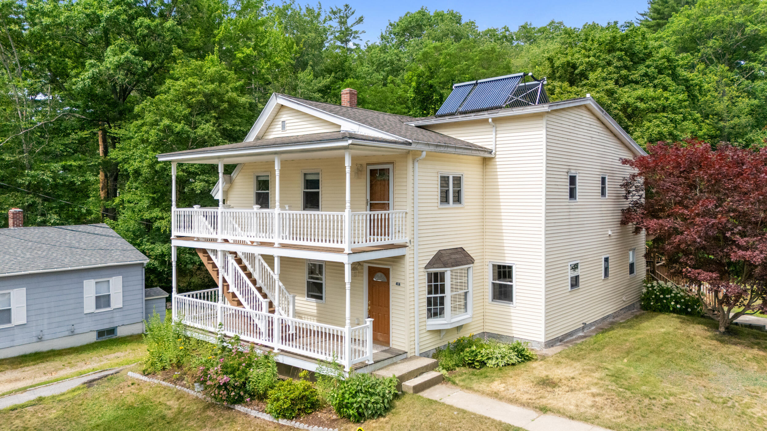 Property Photo: 41 Twombley Road ME 04073