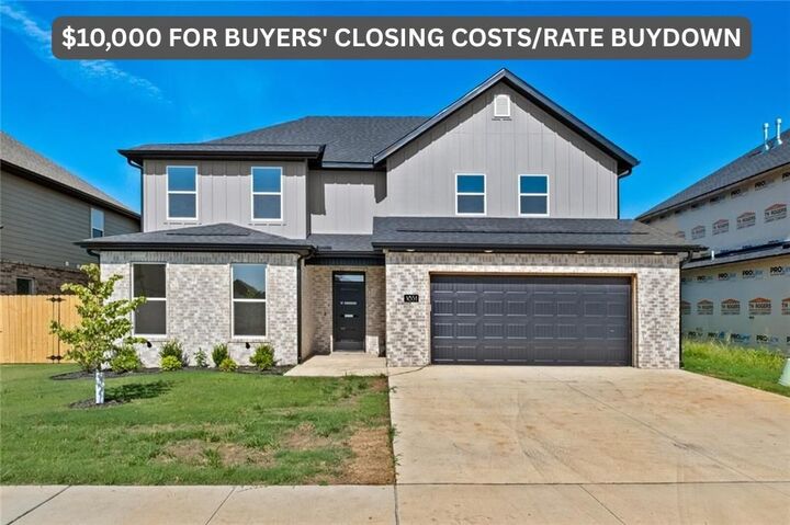 Property Photo:  1851 Utopia Street  AR 72719 