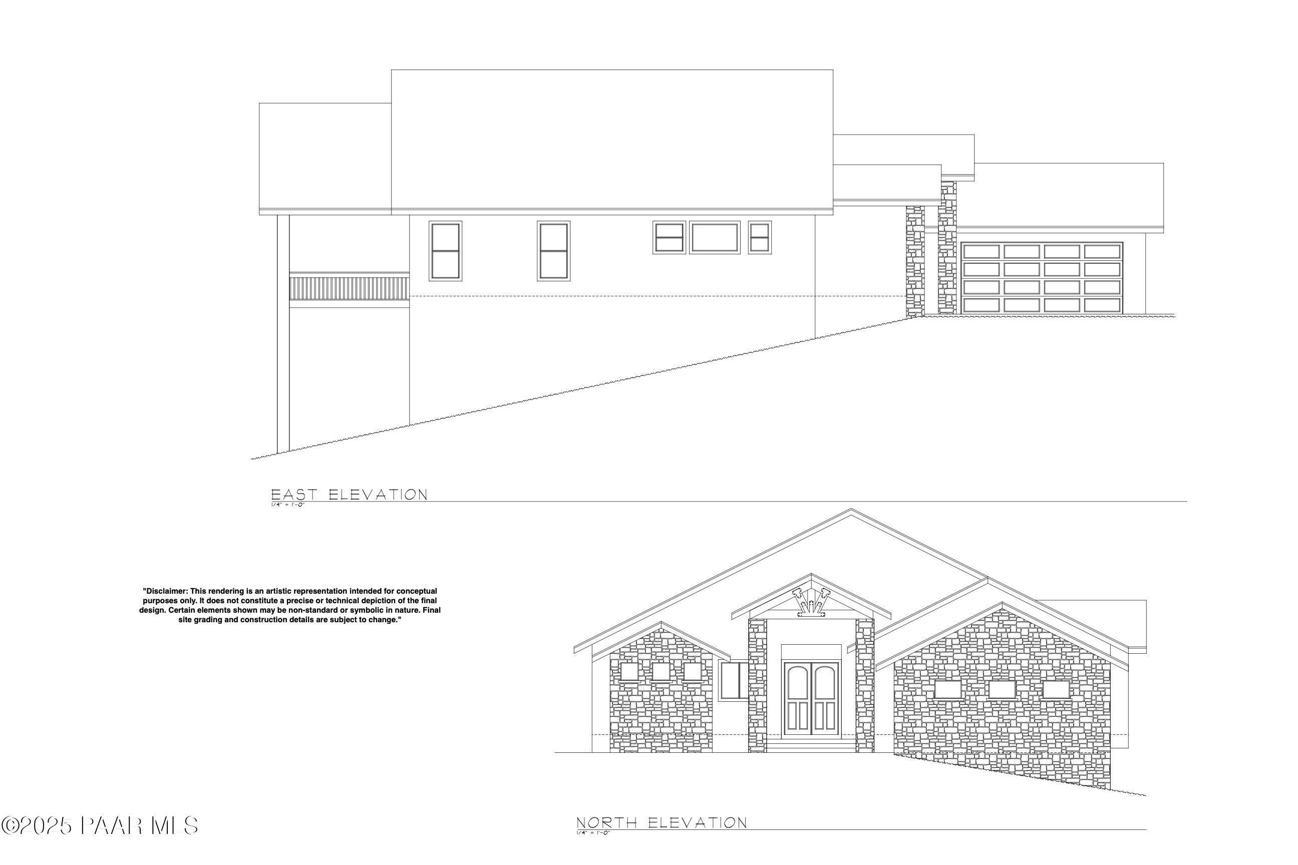 Property Photo: 1940 W Rock Castle Drive AZ 86305