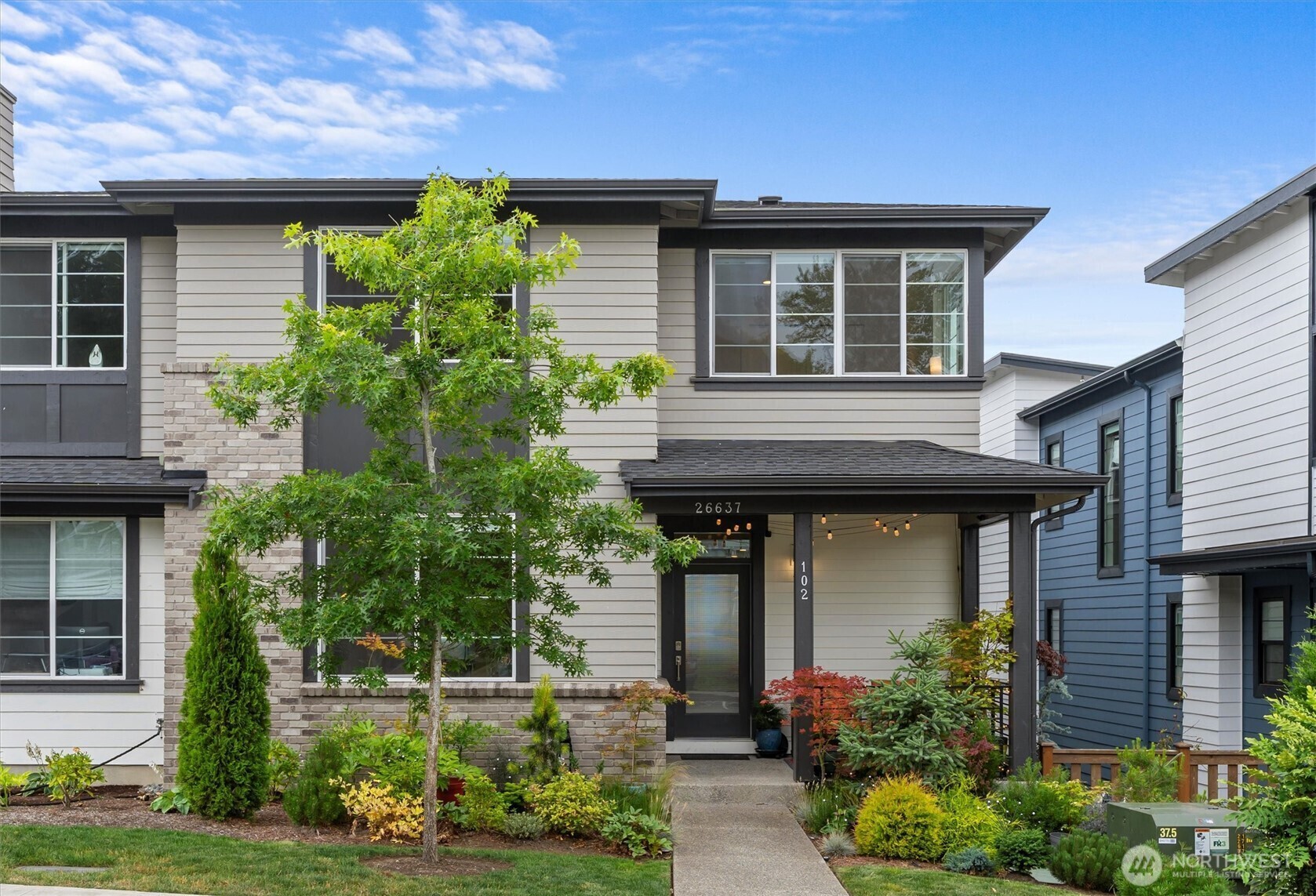Property Photo:  26637 NE Boyd Way 102  WA 98019 
