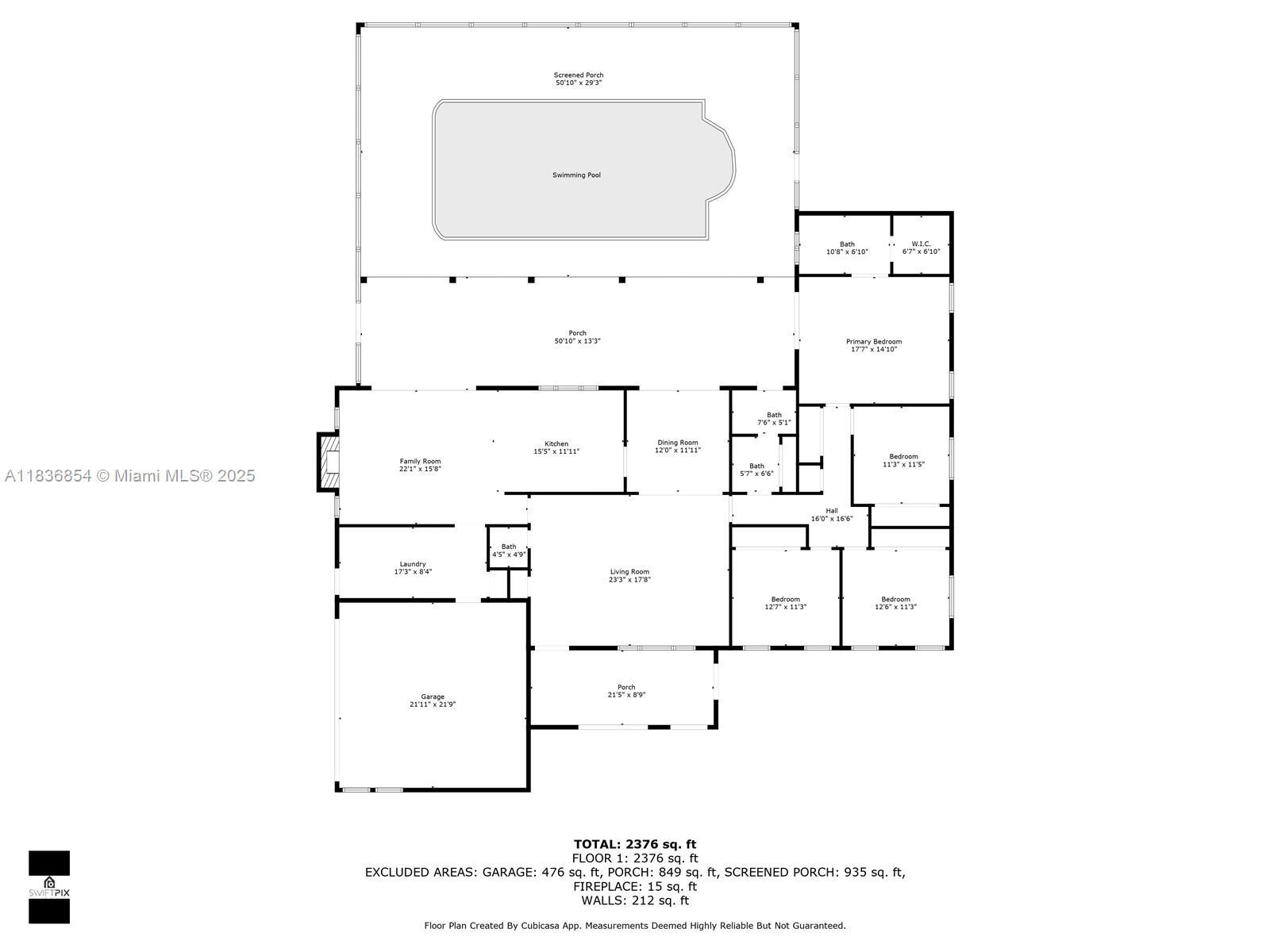 Property Photo: 13110 SW 104th Ave FL 33176