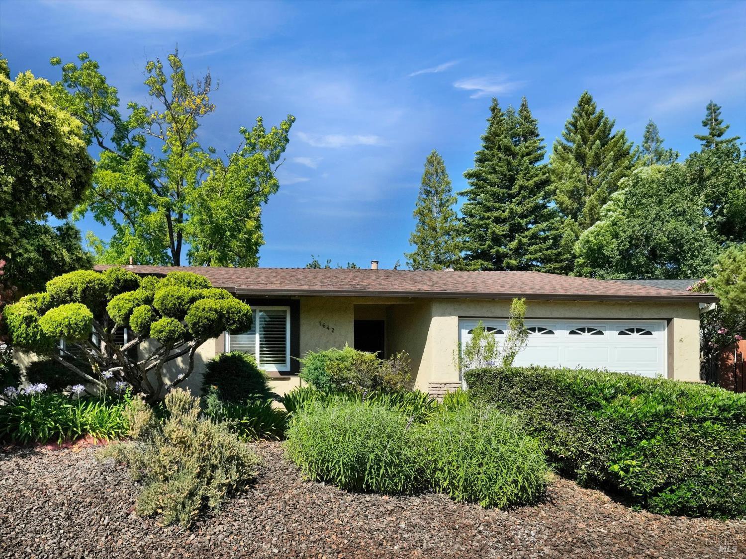 Property Photo: 1642 Calavaras Drive CA 95405