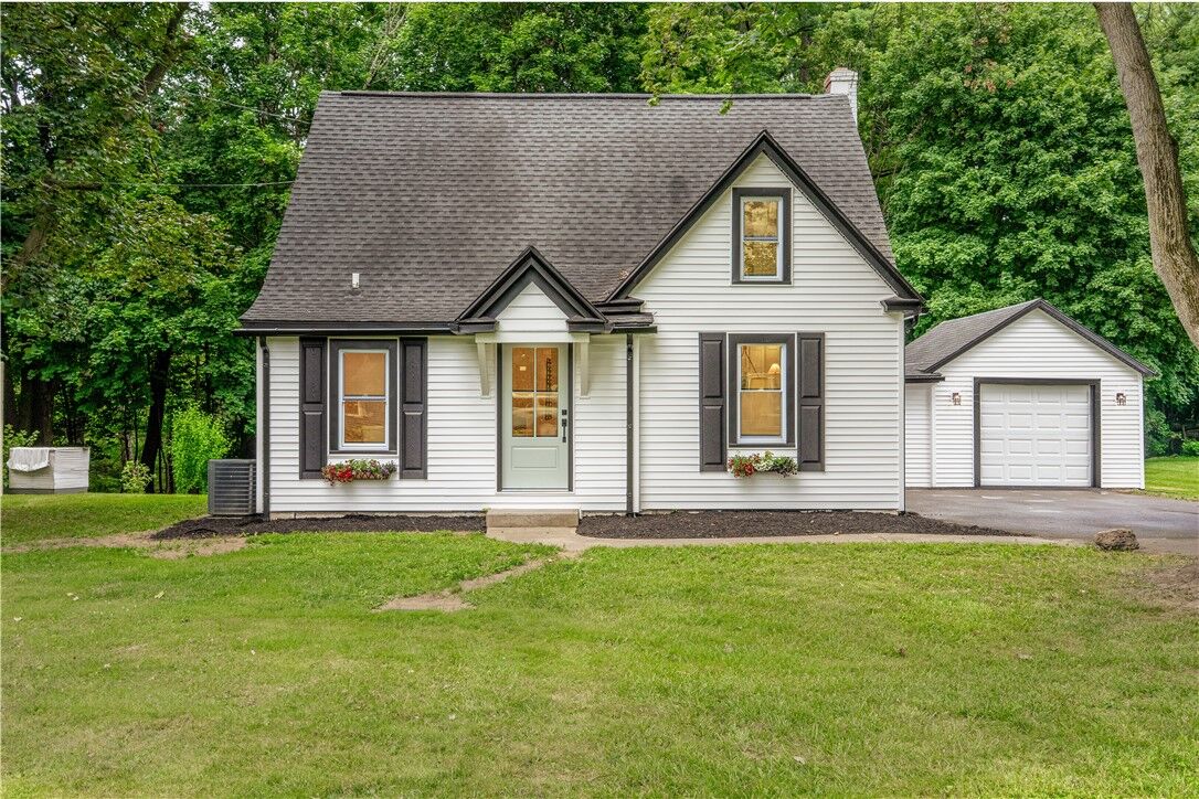 Property Photo:  166 Whitney Road  NY 14526 