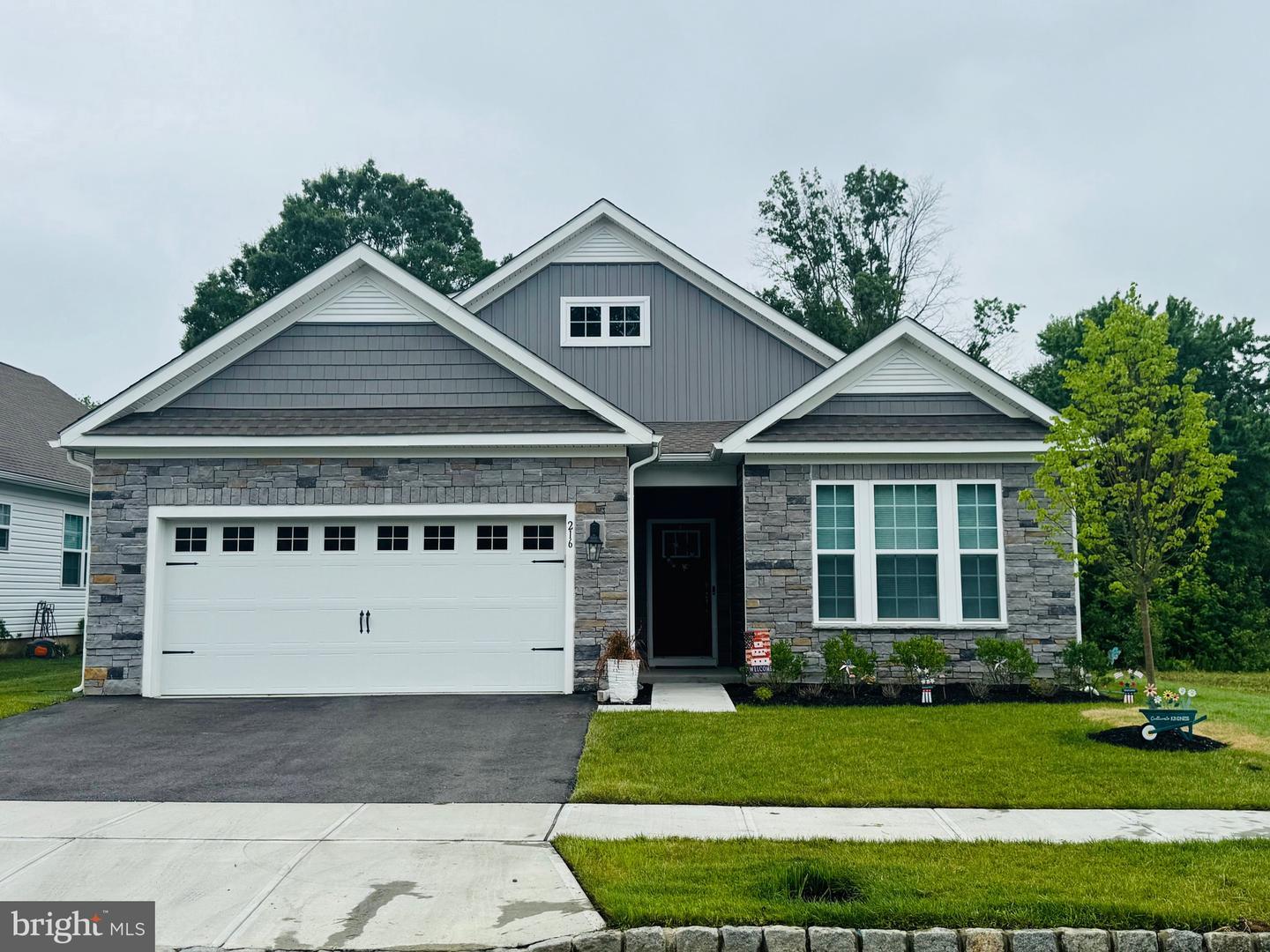 Property Photo: 216 Congressional Court NJ 08057