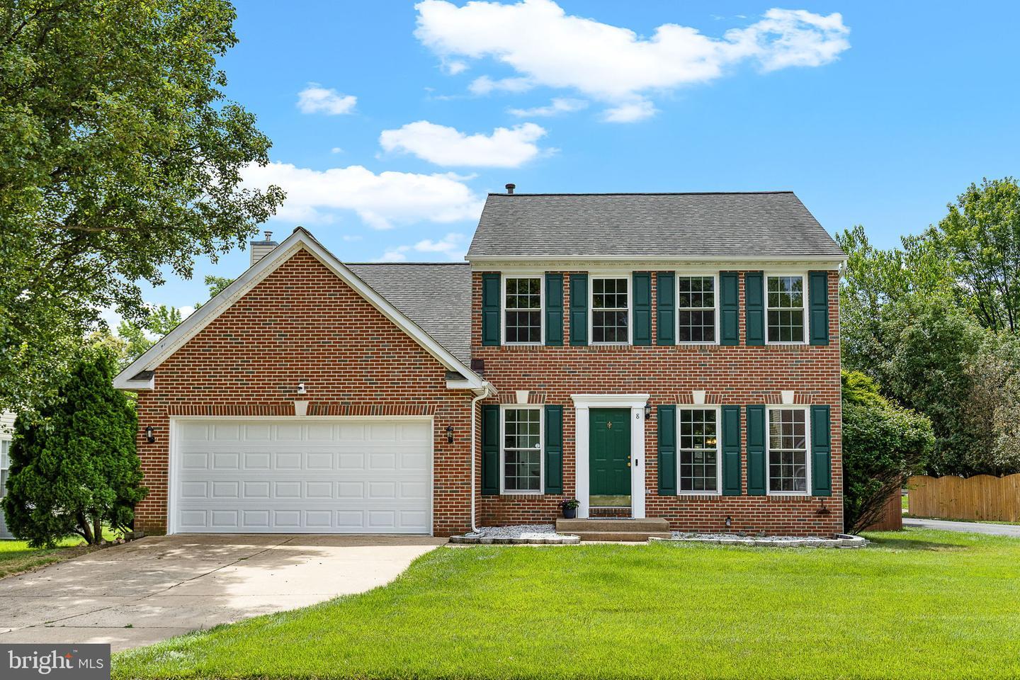 Property Photo: 8 Westchester Court VA 22554