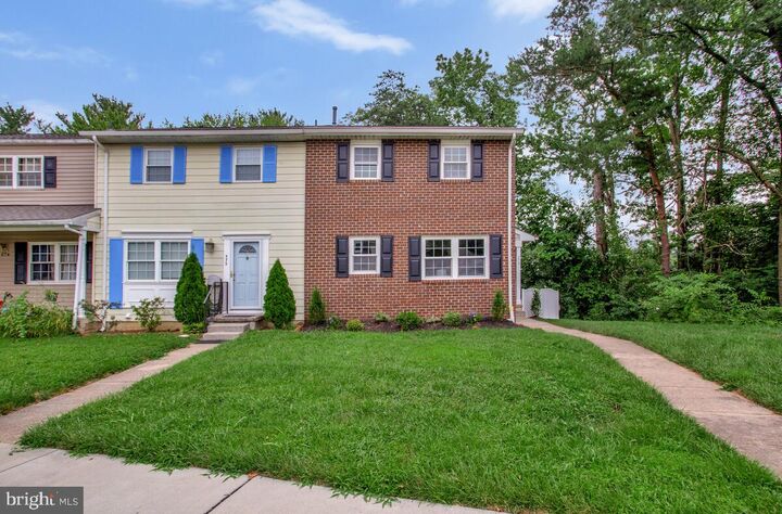 Property Photo: 570 Millshire Drive MD 21108