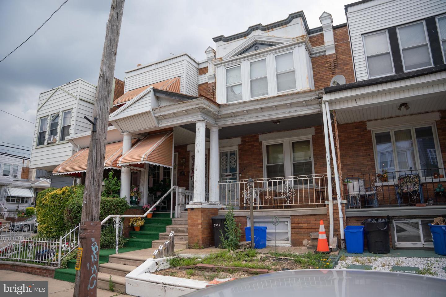 Property Photo: 5857 Hazel Avenue PA 19143