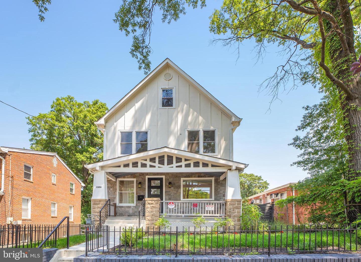 Property Photo:  2806 Franklin Street NE  DC 20018 