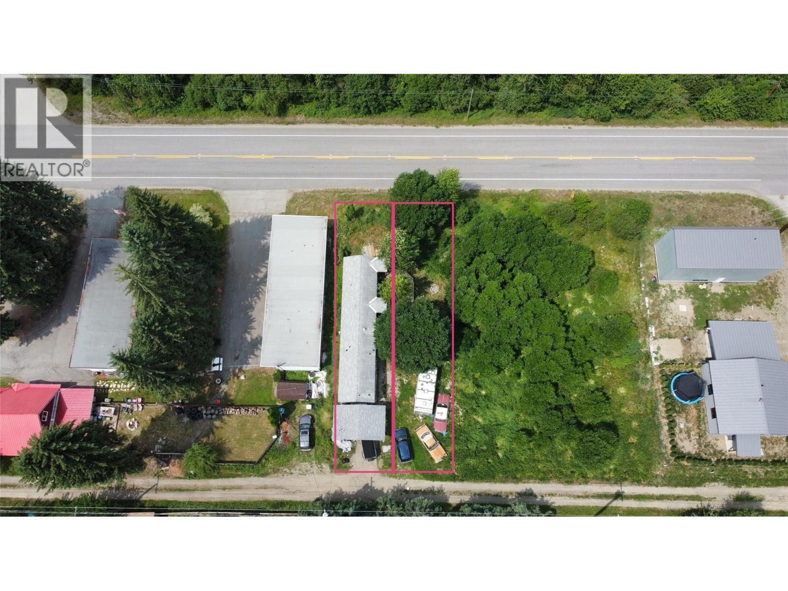 Property Photo:  115 Railway Avenue  BC V0G 1Z0