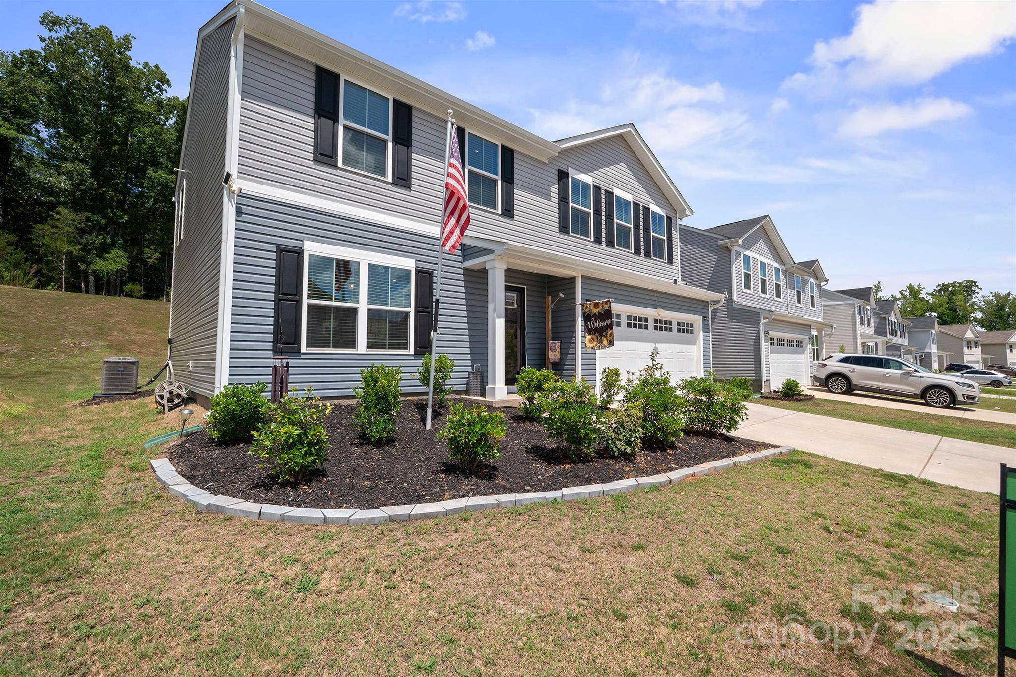 Property Photo: 707 Pointe Andrews Drive SW NC 28025
