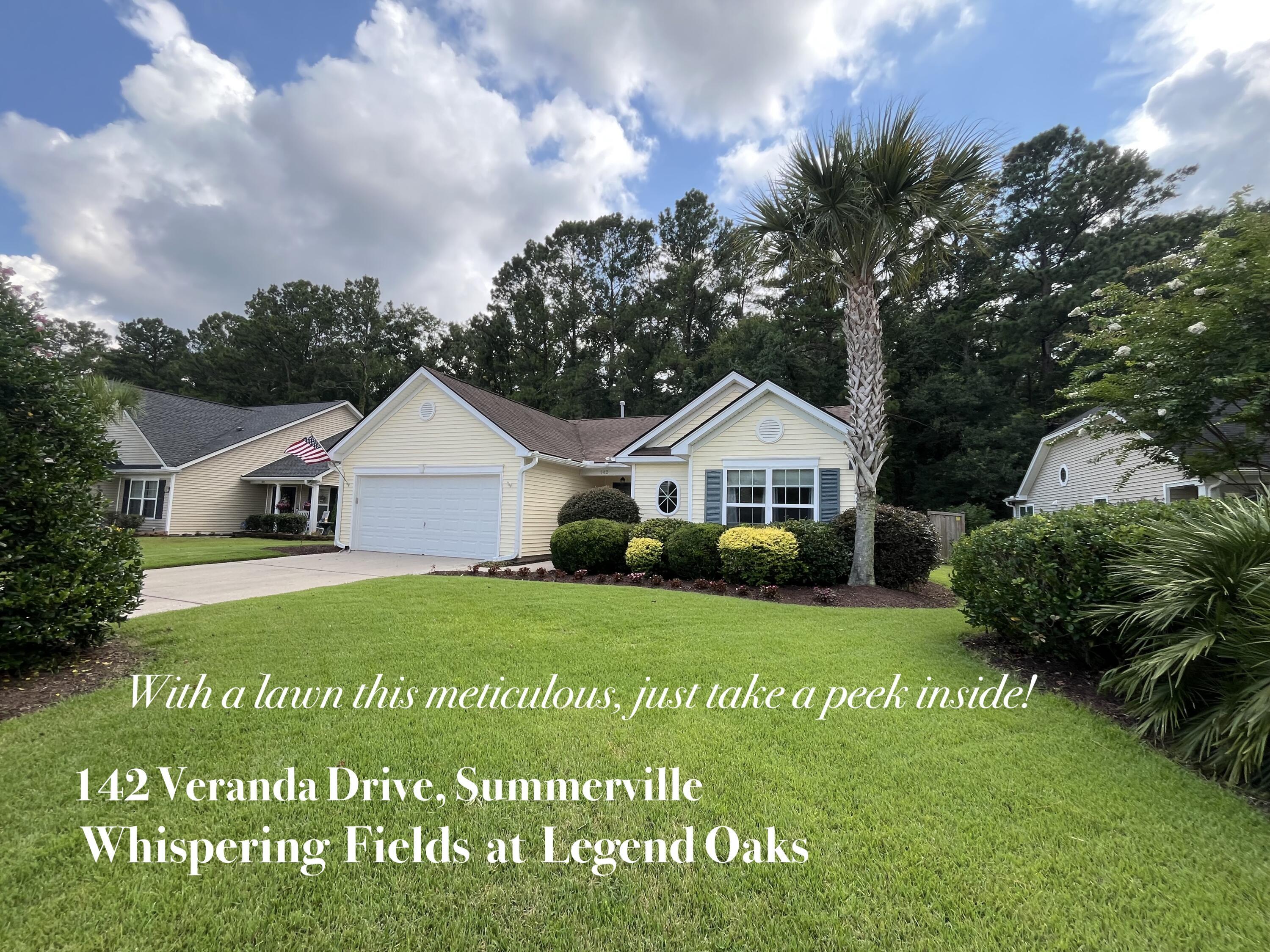 Property Photo: 142 Veranda Drive SC 29485