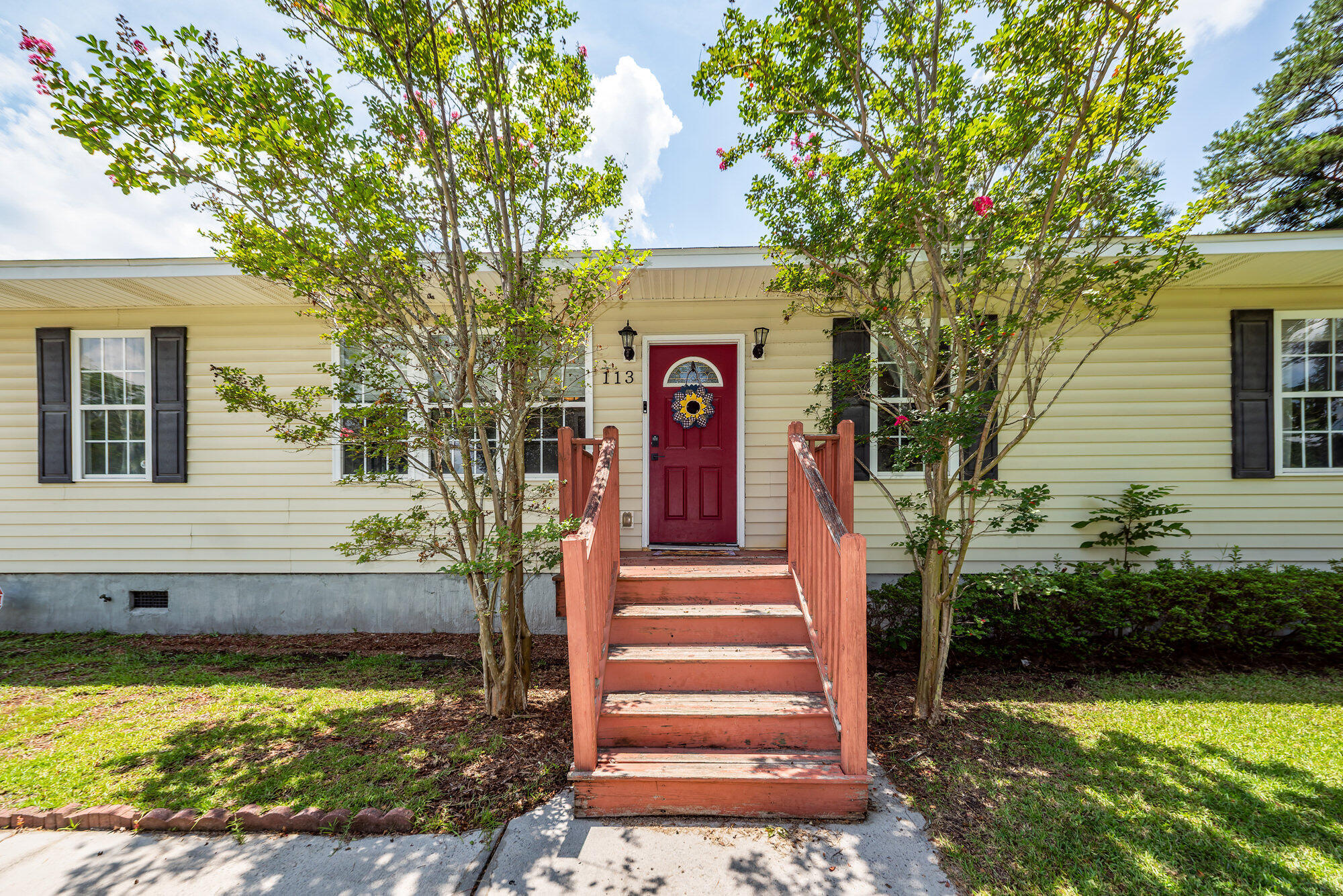 Property Photo:  113 Junior Road  SC 29461 