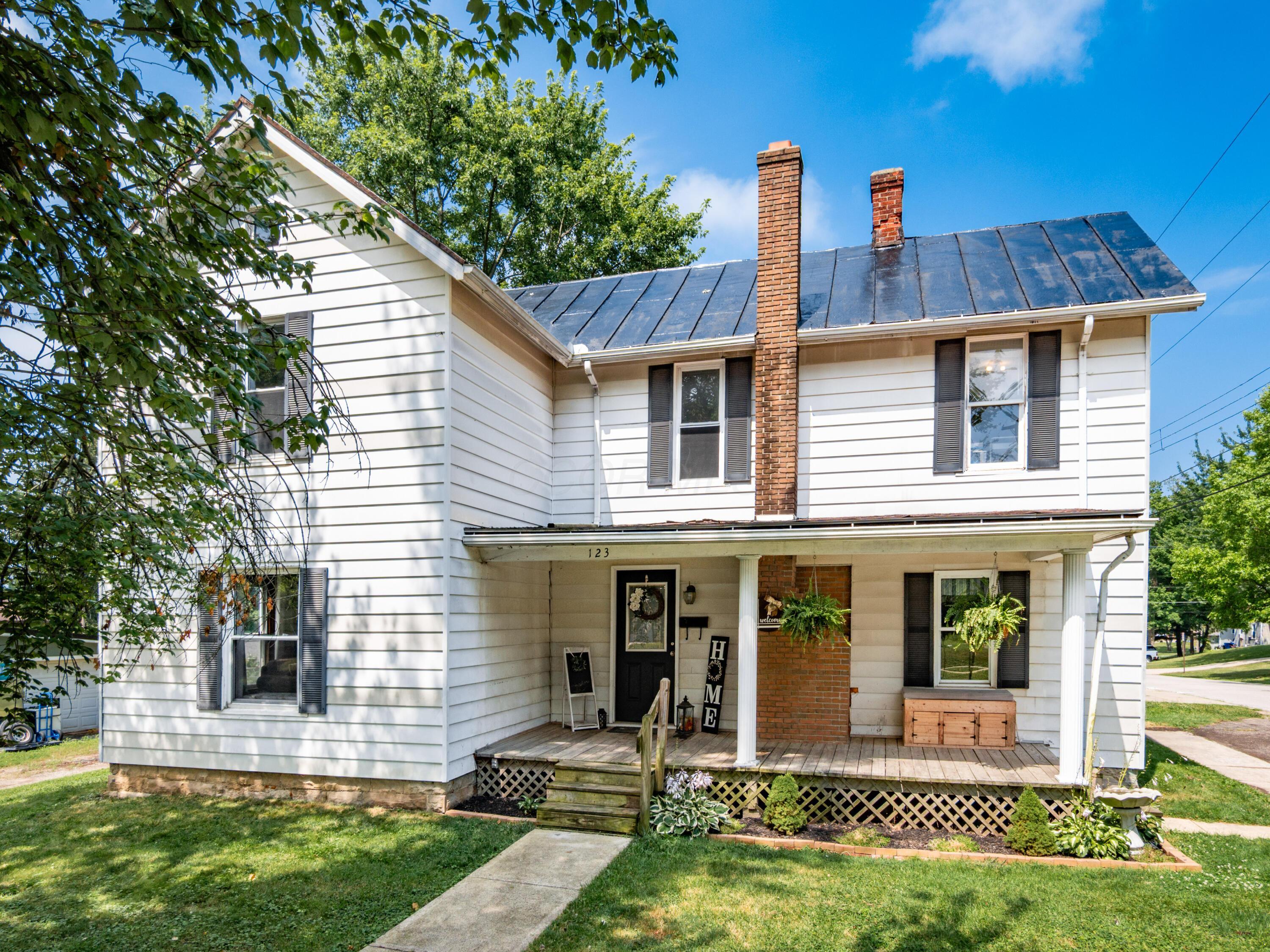 Property Photo: 123 N Cherry Street OH 43338