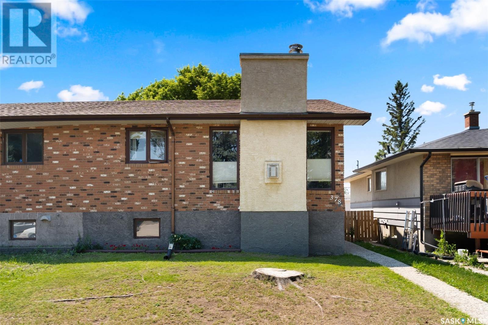 Property Photo: 378 Froom Crescent SK S4N 1T6