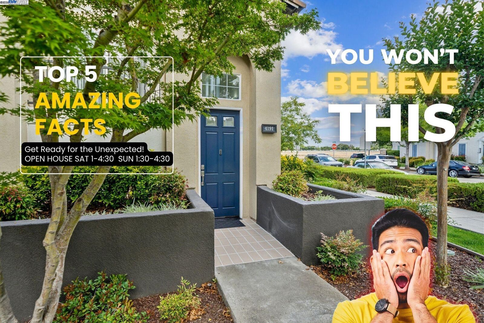 Property Photo: 4191 Clarinbridge Cir CA 94568