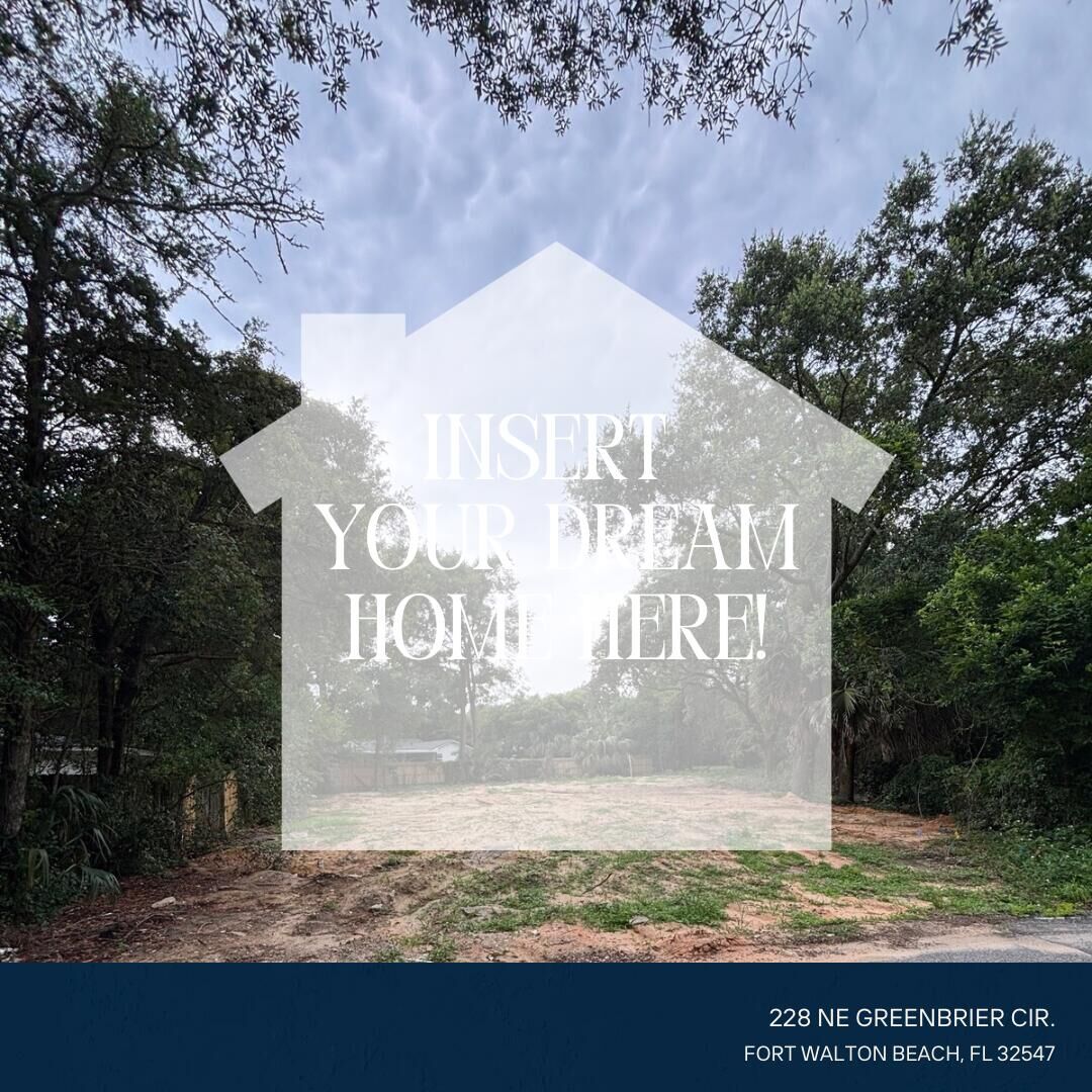 Property Photo:  228 NE Greenbrier Circle  FL 32547