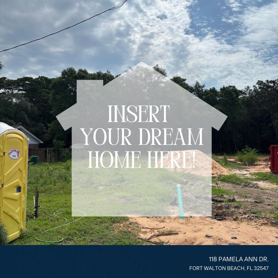 Property Photo:  118 Pamela Ann Drive  FL 32547 