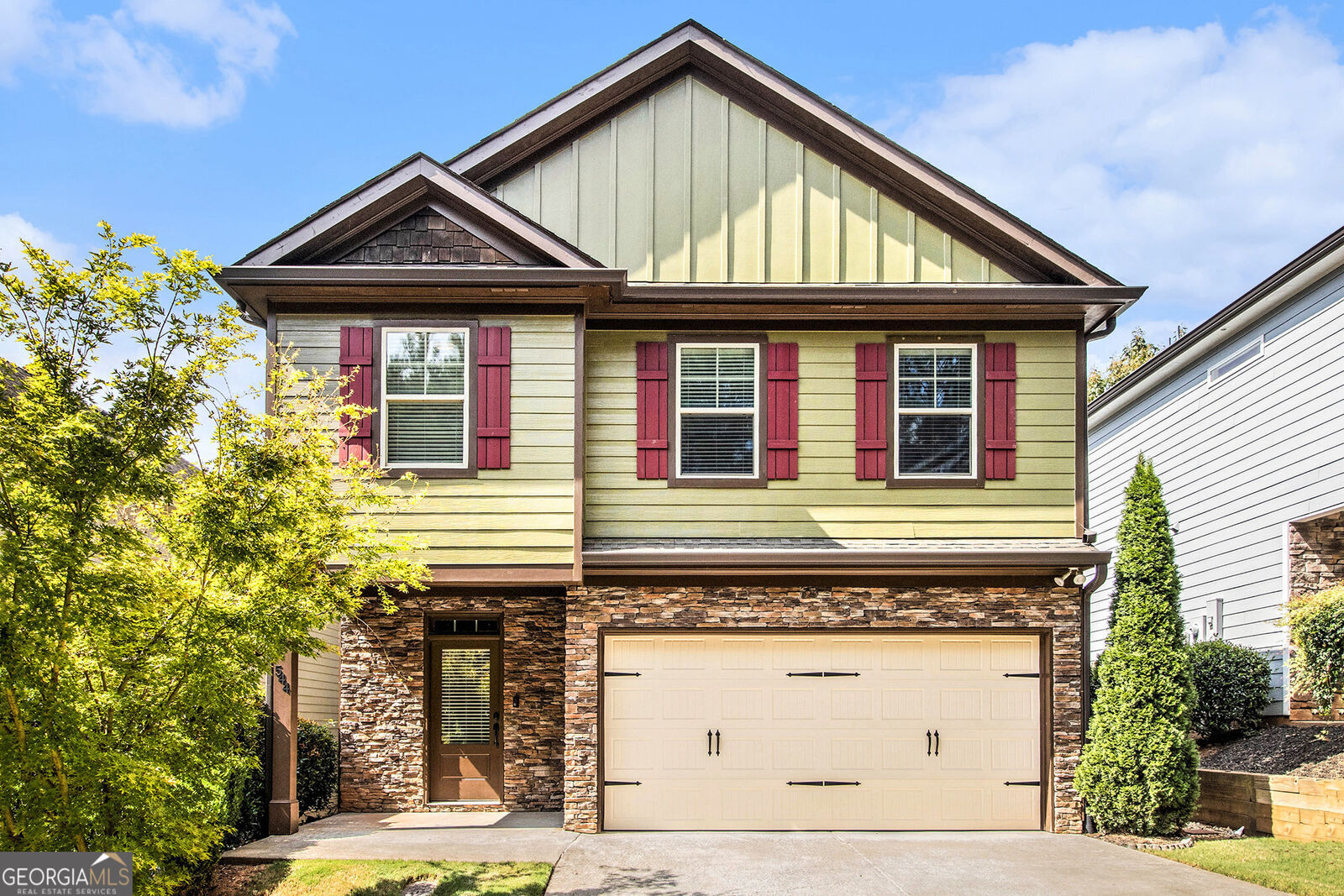 Property Photo:  544 Broughton Drive  GA 30114