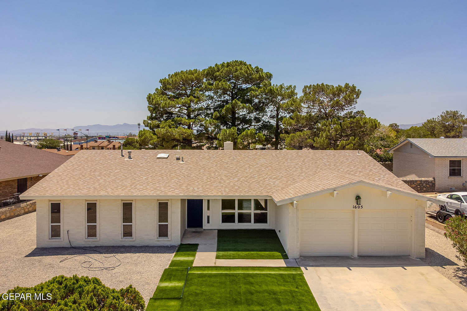 1605 Larry Wadkins Drive  El Paso TX 79936 photo