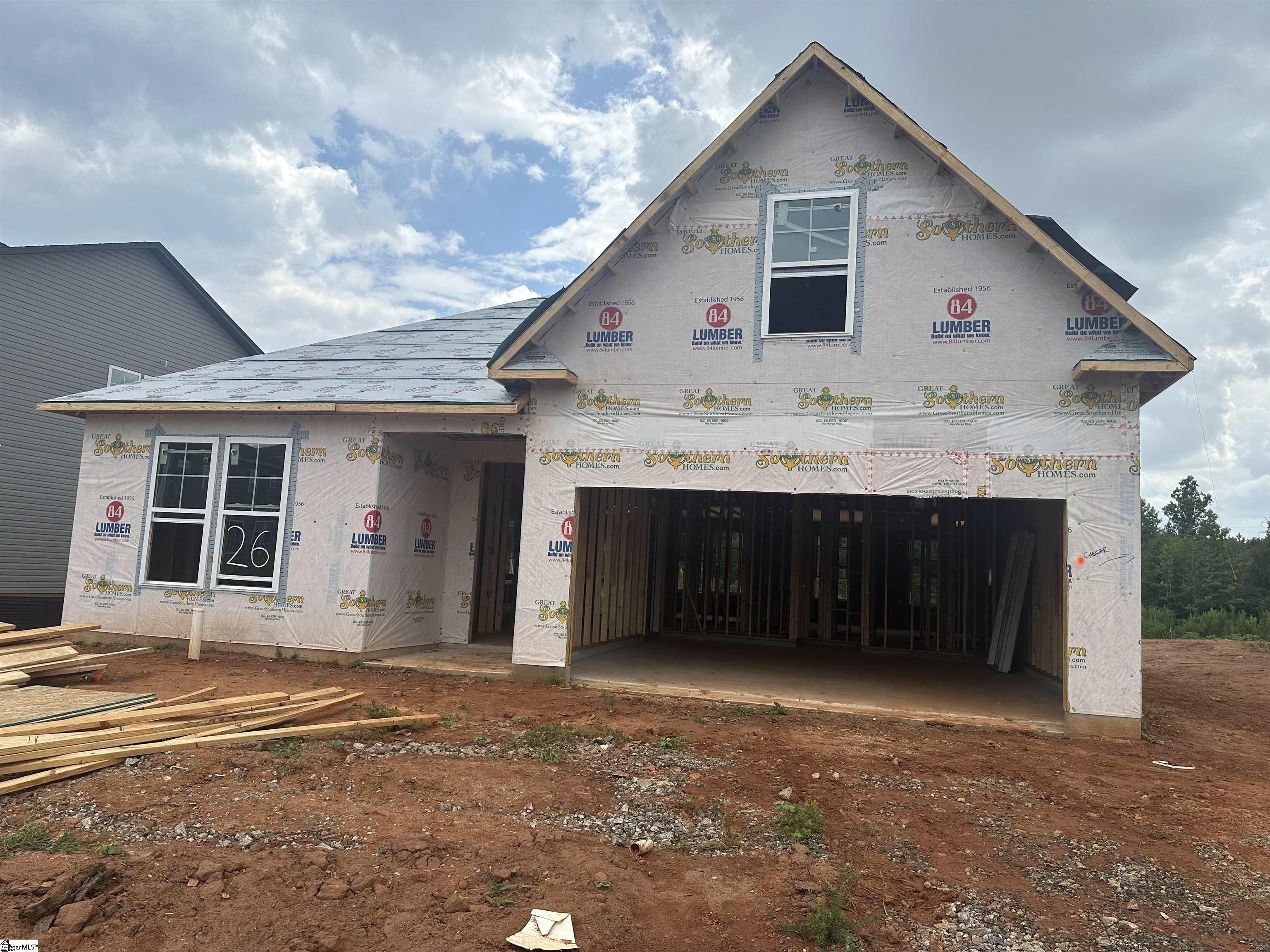 Property Photo: 696 Gilgal Lane Lot 26 SC 29385