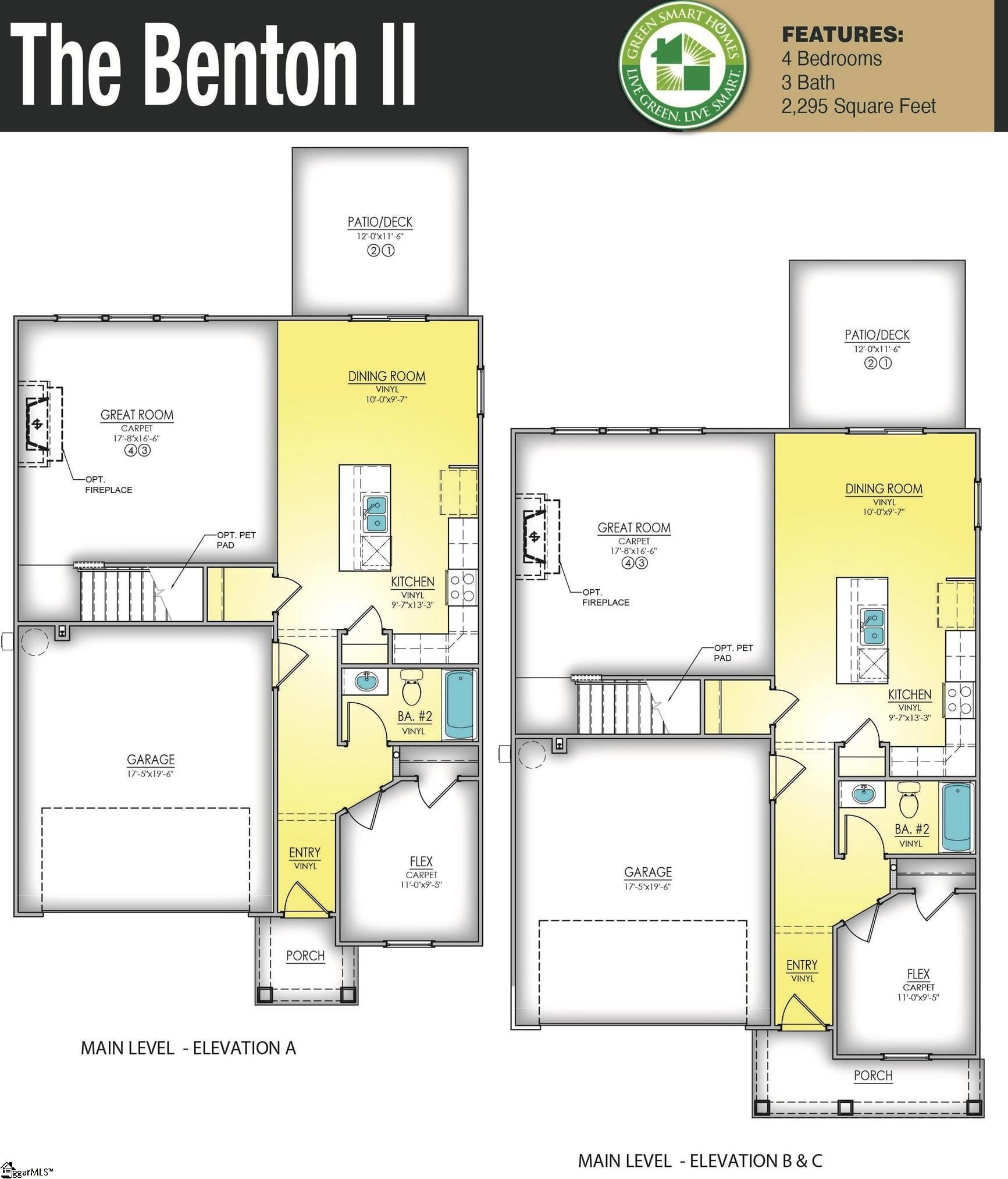 Property Photo: 11 Sweetgrass Street Lot 18 SC 29630