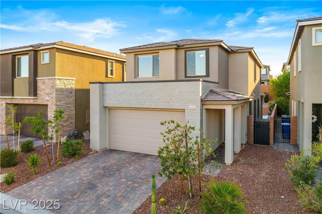 Property Photo:  4133 Peaceful Meadow Street  NV 89135 