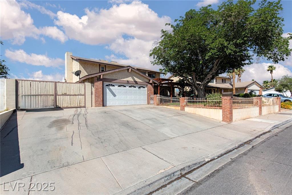 Property Photo: 6457 Celeste Avenue NV 89107