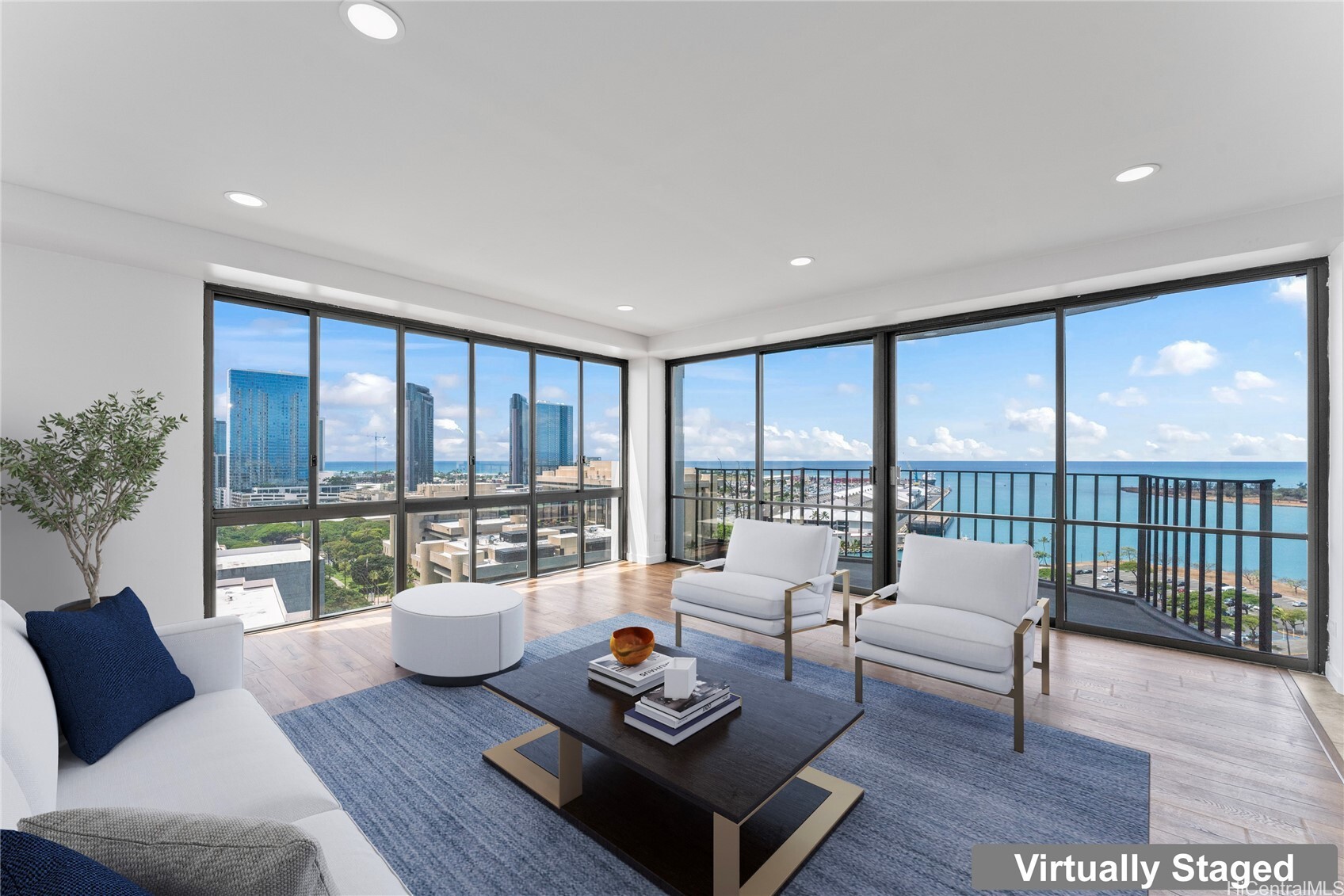 Property Photo: 700 Richards Street 1709 HI 96813
