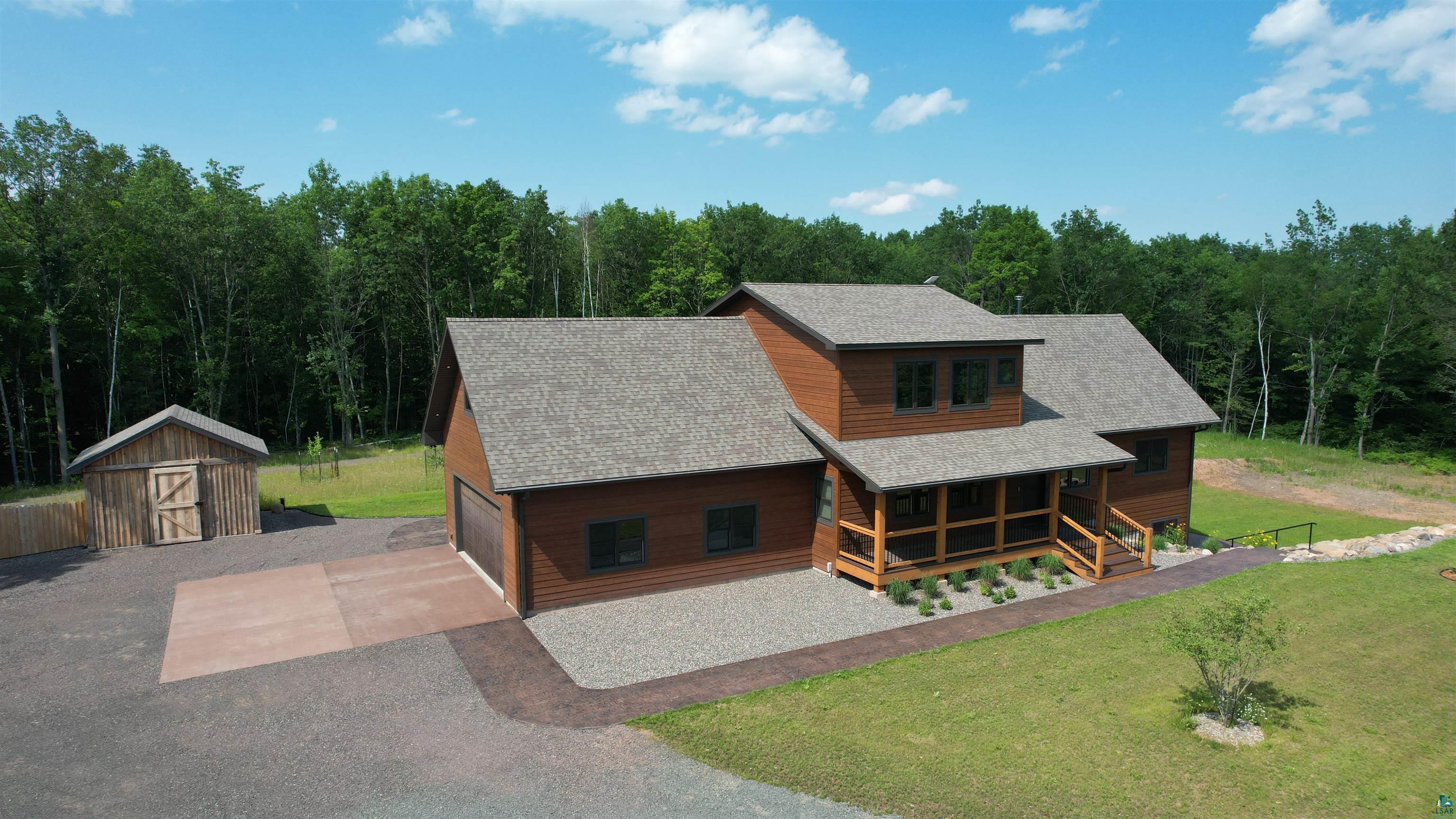 Property Photo: 12207 E Railroad Rd WI 54849