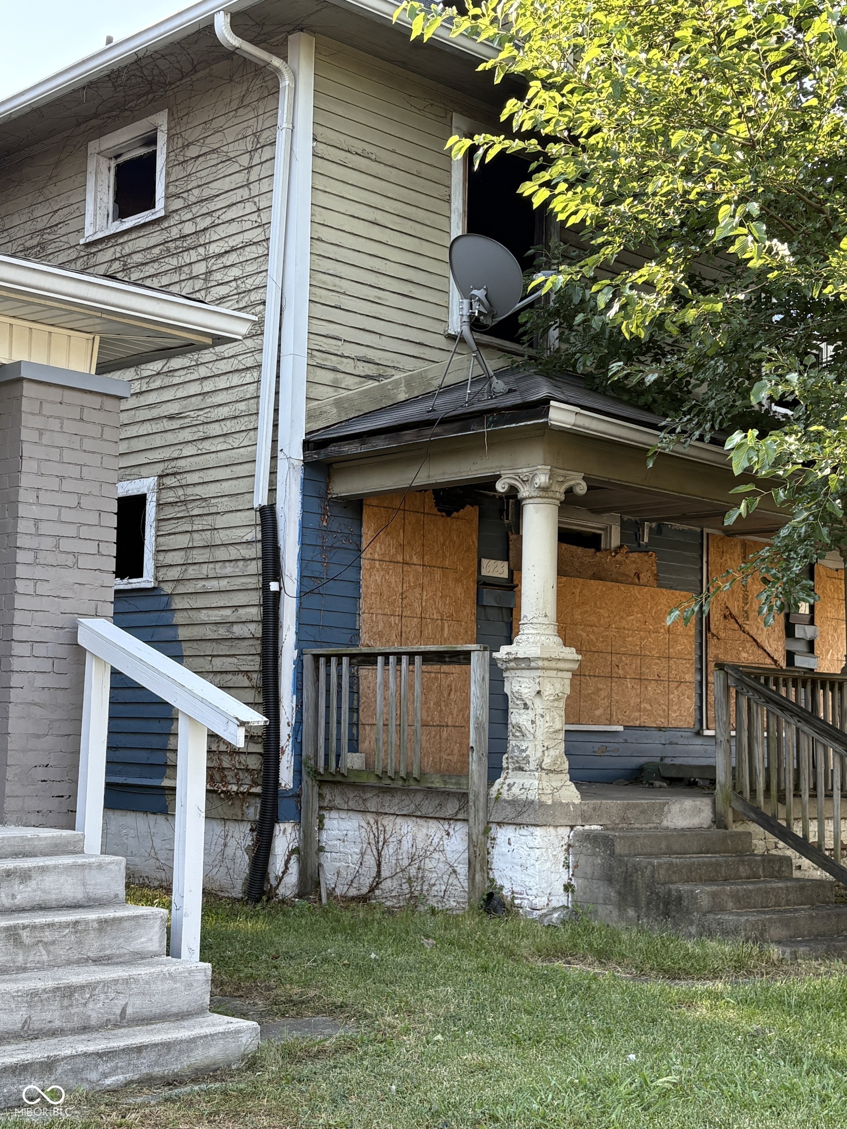 Property Photo: 621 N Rural Street IN 46201
