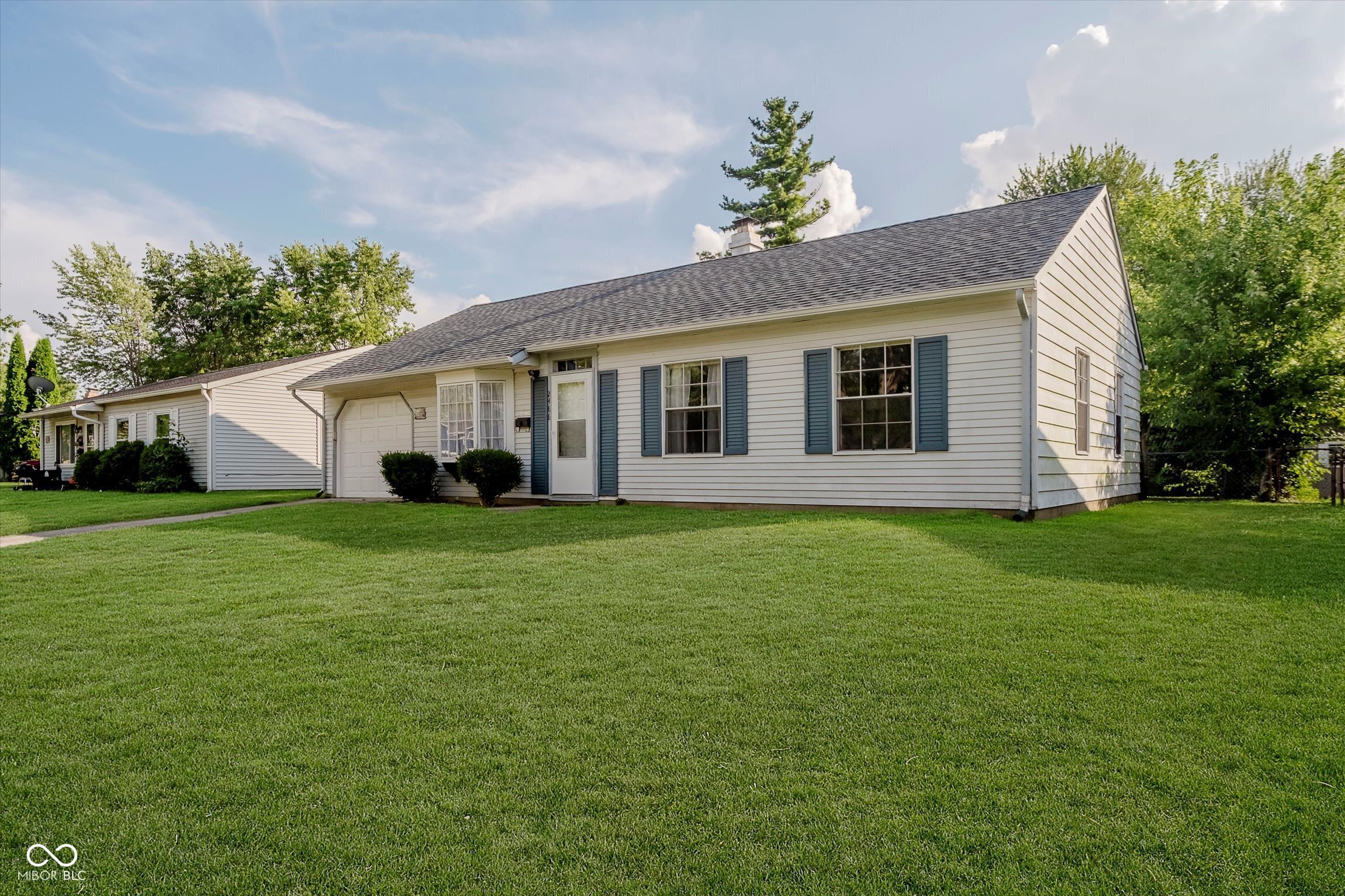 Property Photo: 2466 Sickle Road IN 46219