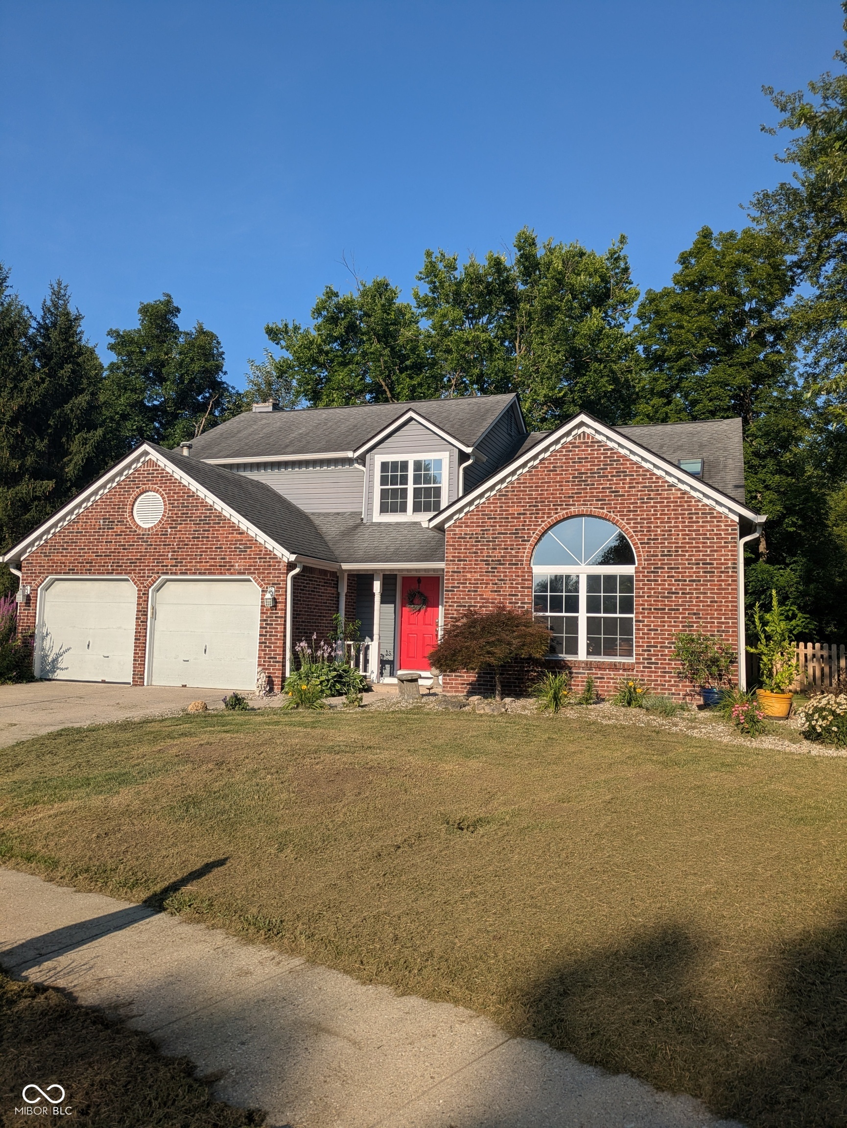 Property Photo: 7327 Newbury Court IN 46038