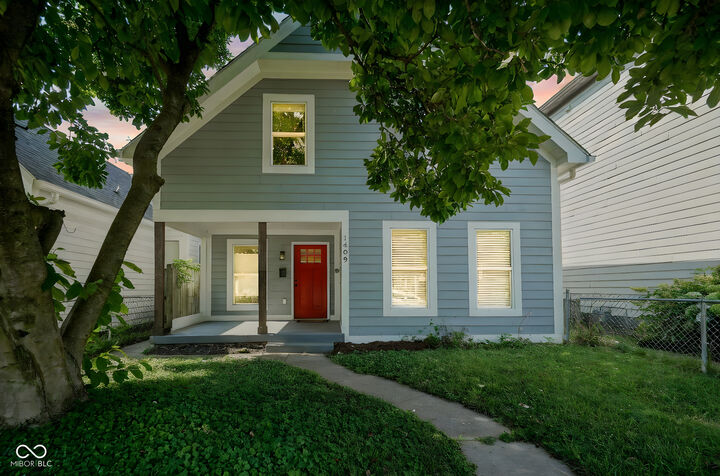 Property Photo:  1409 Terrace Avenue  IN 46203 