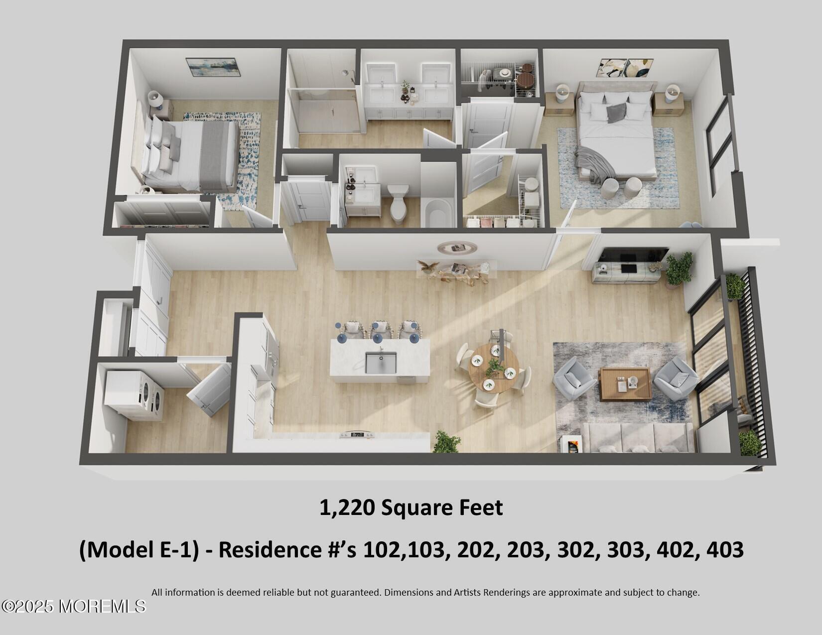 Property Photo: 3 5th Avenue Residence 102 NJ 07753