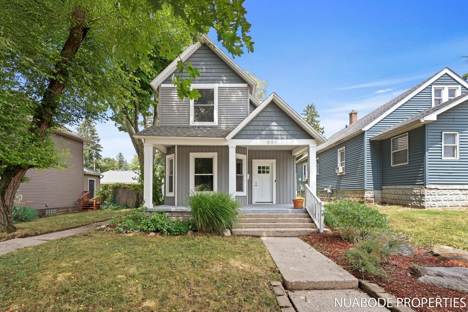 Property Photo: 851 Lyon Street NE MI 49503