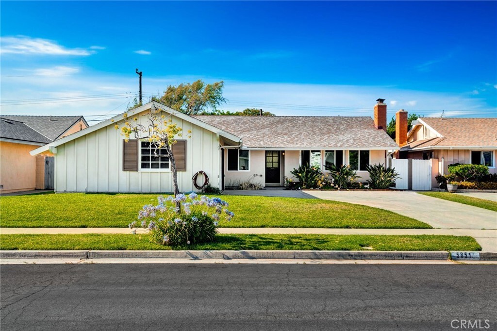 Property Photo: 5851 Pinon Drive CA 92649