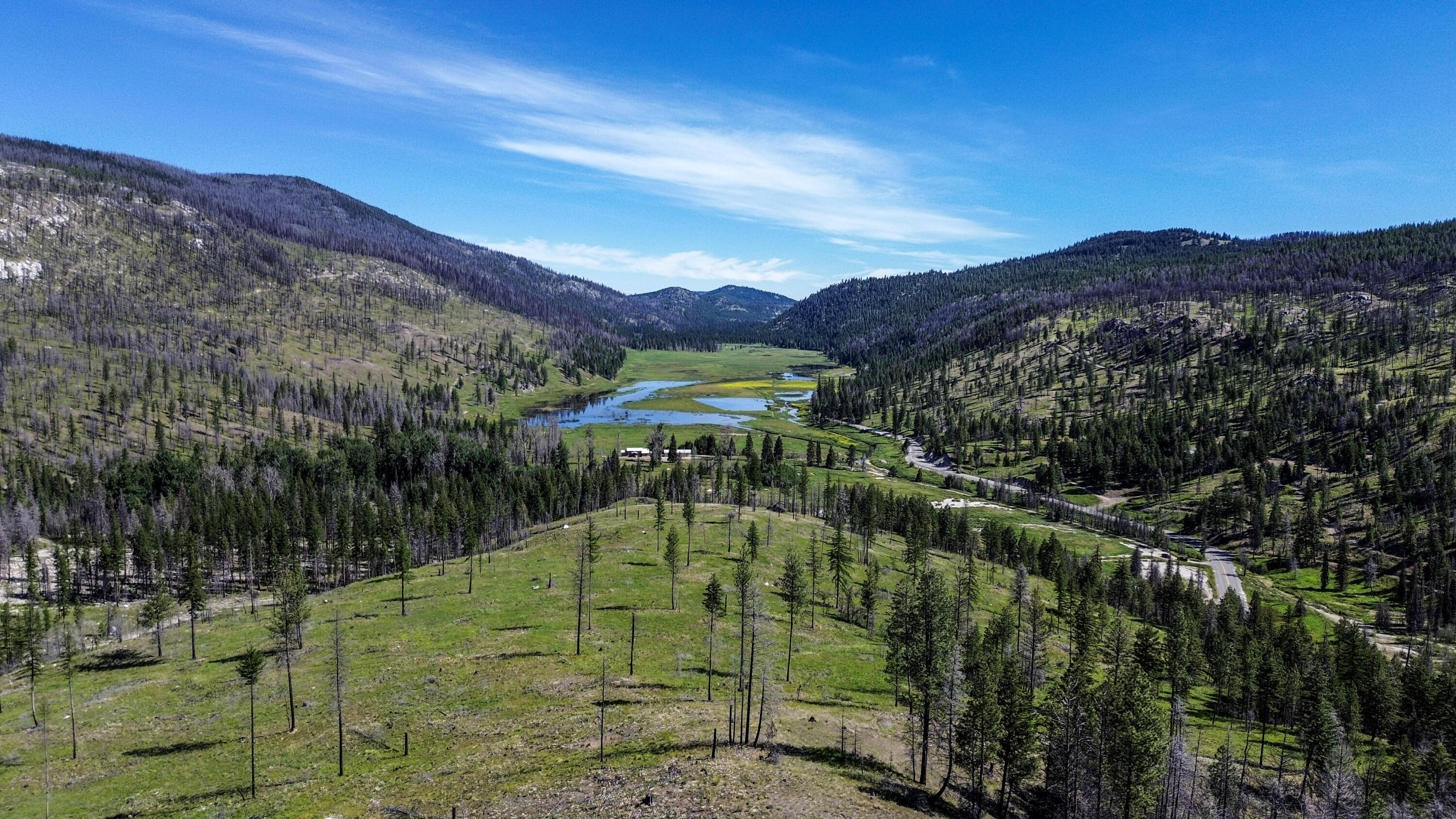Property Photo:  Tbd Bonaparte Lake Rd  WA 98859 