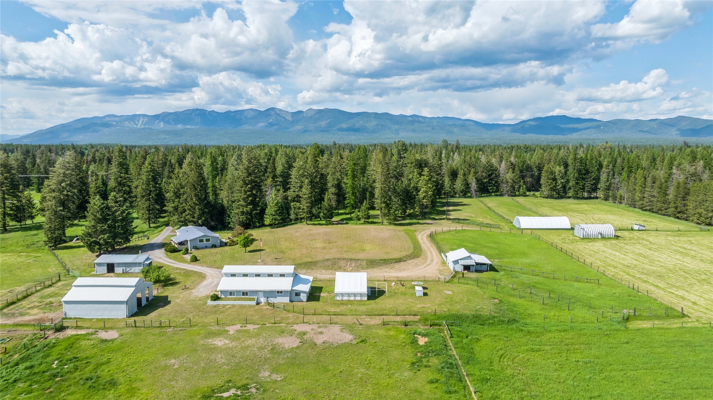 Property Photo: 1995 Conn Road MT 59912