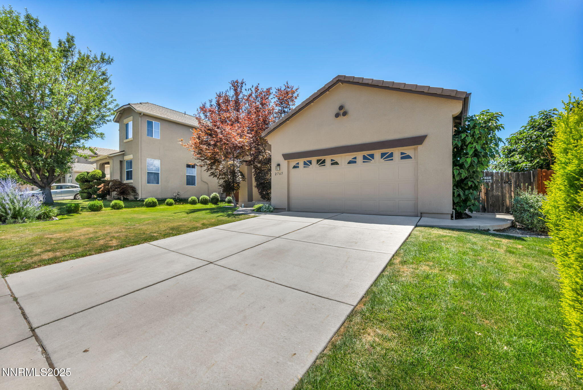 Property Photo:  2765 Aristedes Drive  NV 89436 