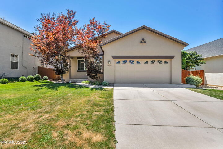 Property Photo: 2765 Aristedes Drive NV 89436