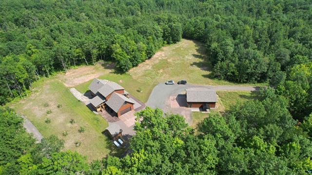 Property Photo:  12207 E Railroad Road  WI 54849 