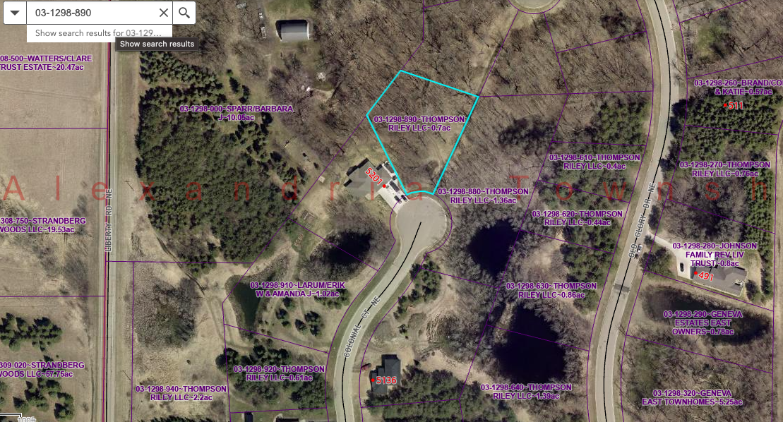 Property Photo: Lot 44 Block 2 Colonial Court NE MN 56308