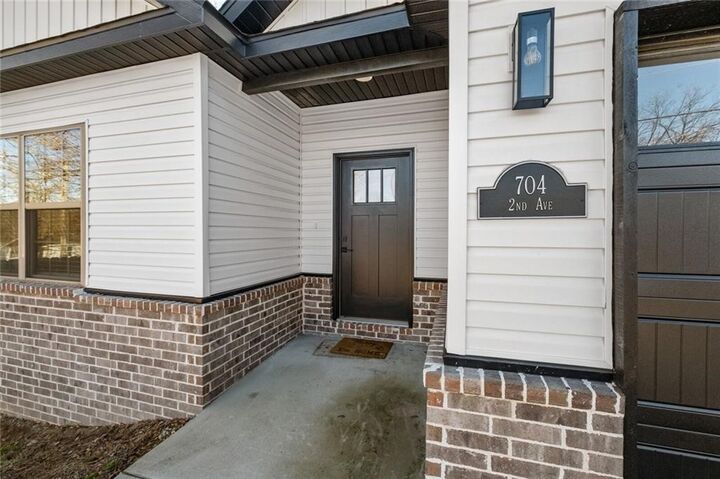 Property Photo: 704 2nd Avenue AR 72736