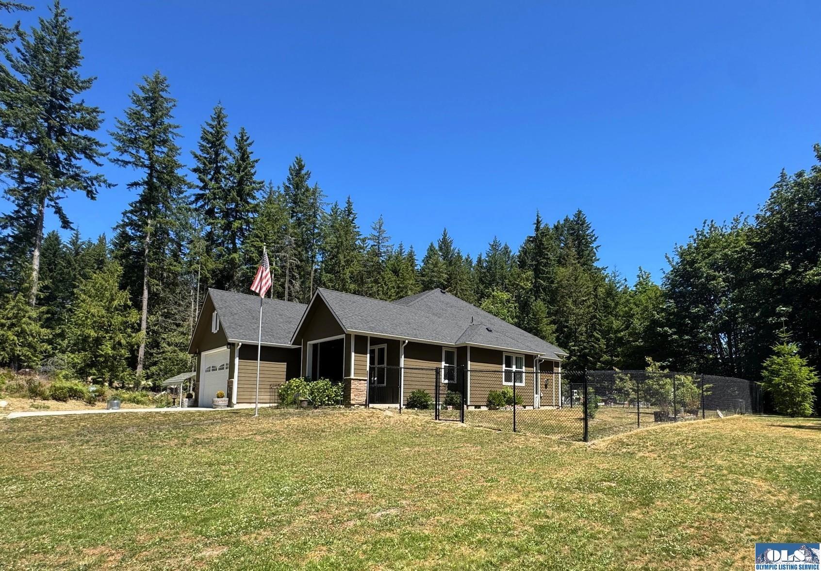 Property Photo: 1373 S Bagley Creek Road WA 98362